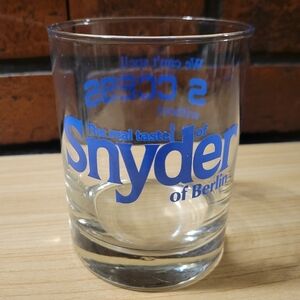 Snyder of Berlin Success Drinking Glass